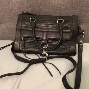 Rebecca Minkoff Bowery Leather Satchel